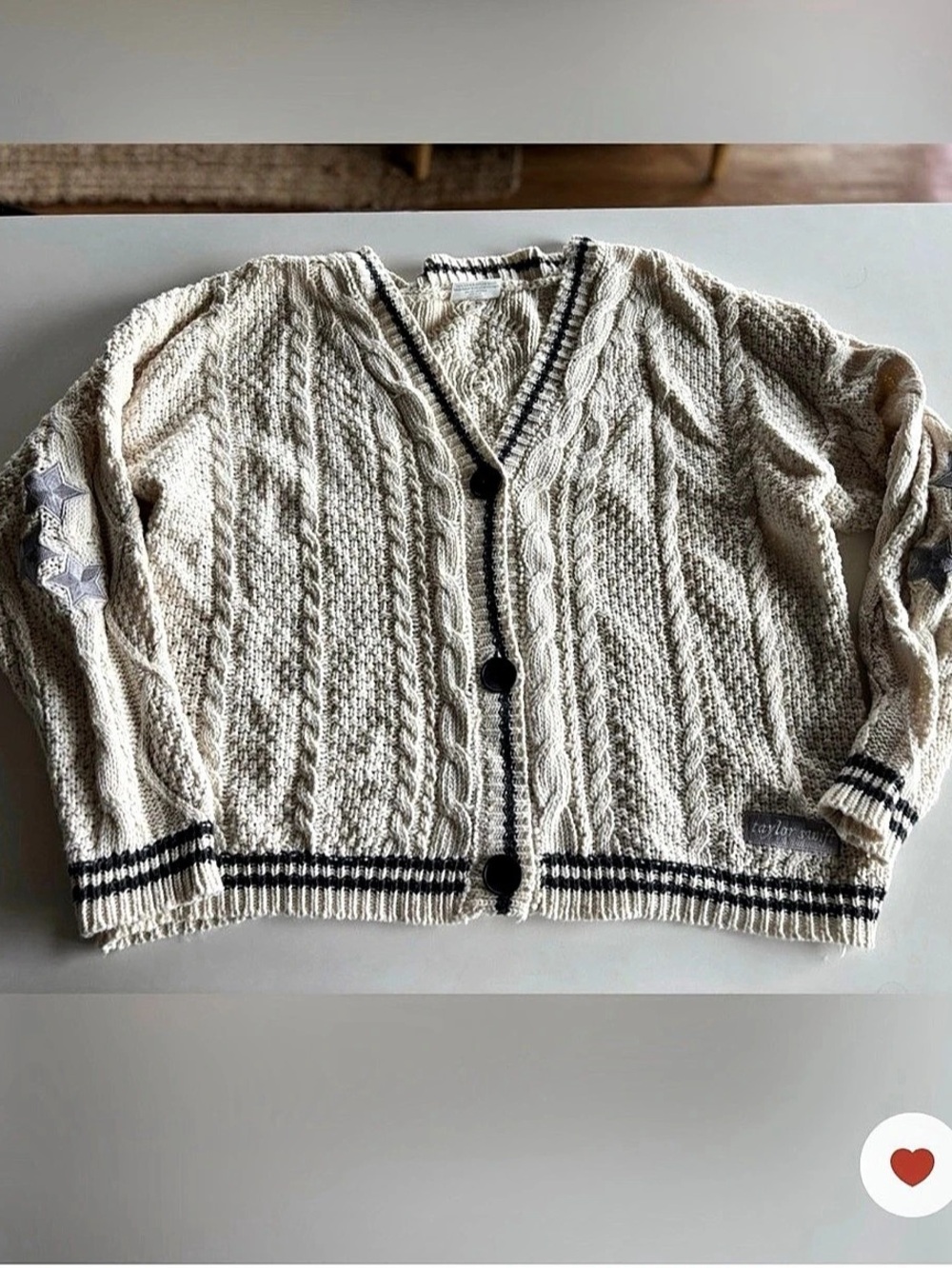 Taylor Swift Original Folklore Cardigan M/L
